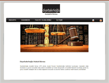 Tablet Screenshot of diyarbakirlihukuk.com